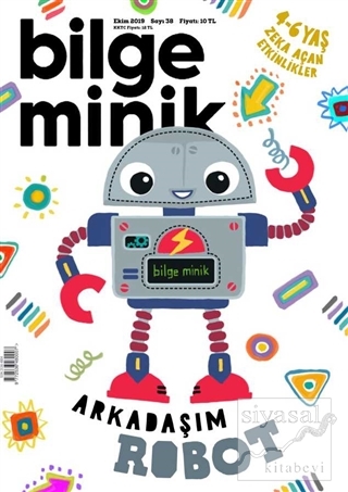 Bilge Minik Dergisi Sayı: 38 Ekim 2019 Kolektif