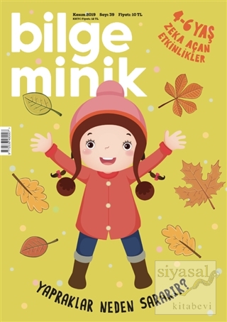 Bilge Minik Dergisi Sayı: 39 Kasım 2019 Kolektif