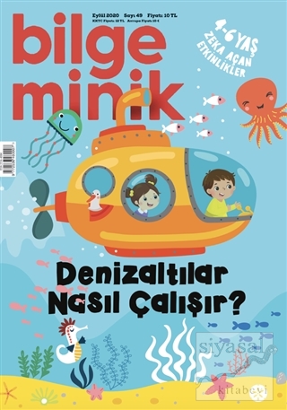Bilge Minik Dergisi Sayı: 49 Eylül 2020 Kolektif