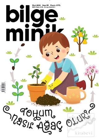 Bilge Minik Dergisi Sayı: 55 Mart 2021
