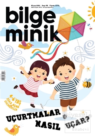 Bilge Minik Dergisi Sayı: 56 Nisan 2021 Kolektif
