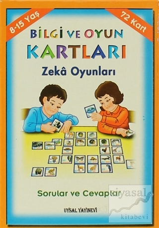 Bilgi ve Oyun Kartları Zeka Oyunları Kolektif