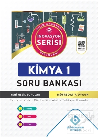 Bilim Anahtarı Yayınları Kimya 1 Soru Bankası Kolektif