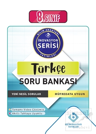 Bilim Anahtarı Yayınları LGS Türkçe Soru Bankası Kolektif