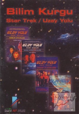 Bilim Kurgu Star Trek - Uzay Yolu (4 Kitap Takım) David Gerrold