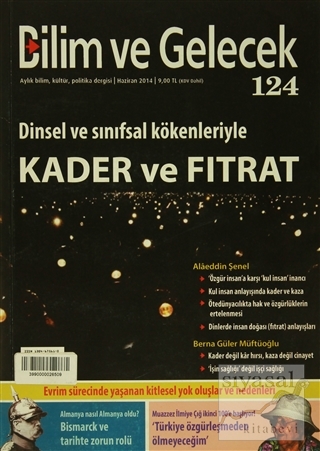 Bilim ve Gelecek Dergisi Sayı: 124 Kolektif