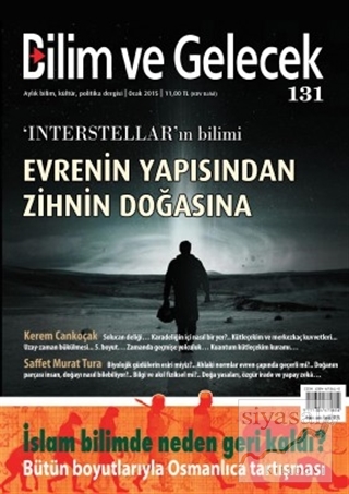 Bilim ve Gelecek Dergisi Sayı: 131 Kolektif