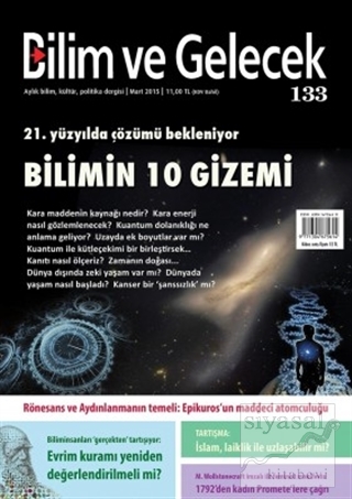 Bilim ve Gelecek Dergisi Sayı: 133 Kolektif