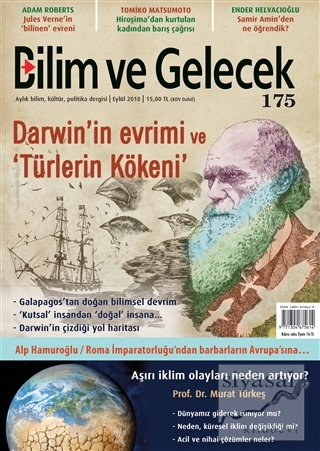 Bilim ve Gelecek Dergisi Sayı: 175 Eylül 2018 Kolektif