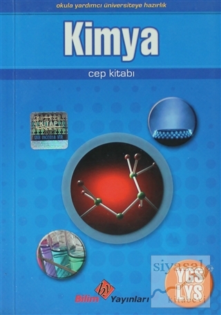 Bilim YGS-LYS Kimya Cep Kitabı