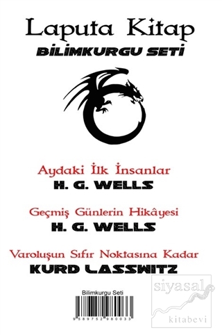 Bilimkurgu Seti (3 Kitap Takım) Kurd Lasswitz
