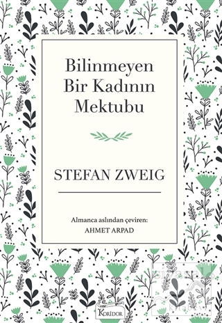 Bilinmeyen Bir Kadının Mektubu (Ciltsiz) Stefan Zweig