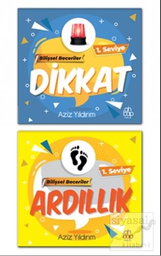Bilişsel Beceriler Dikkat ve Ardıllık Seti (2 Kitap)