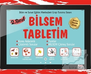 Bilsem Tabletim 2. Sınıf Sınava Hazırlık Kitabı Elif Erdoğan