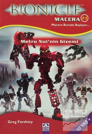Bionicle Macera 1 Metru Nui'nin Gizemi