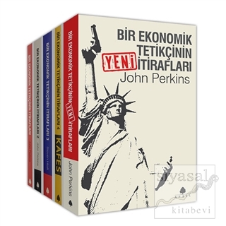 Bir Ekonomik Tetikçinin İtirafları Set (5 Kitap Takım) John Perkins