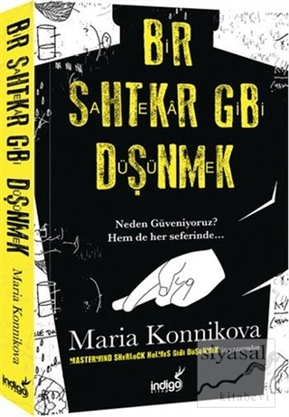 Bir Sahtekar Gibi Düşünmek Maria Konnikova