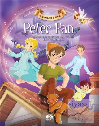 Bir Varmış Bir Yokmuş - Peter Pan (Ciltli) Stefania Leonardi Hartley
