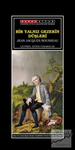Bir Yalnız Gezerin Düşleri Jean Jacques Rousseau
