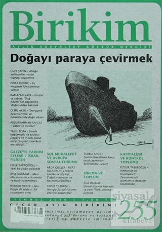 Birikim Aylık Edebiyat Kültür Dergisi Sayı: 255 Kolektif