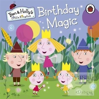 Birthday Magic (Ciltli) Rebecca Gerlings
