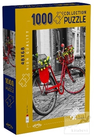 Bisiklet 1000 Parça Puzzle