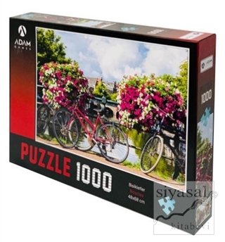 Bisikletler 1000 Parça Puzzle (48x68)