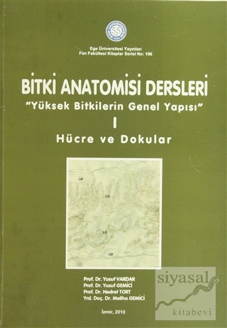 Bitki Anatomisi Dersleri Yusuf Vardar