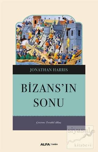 Bizans'ın Sonu Jonathan Harris