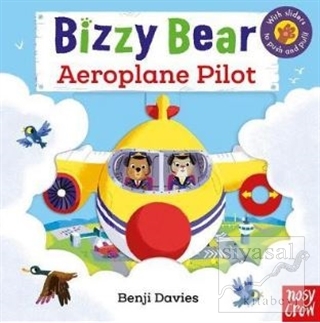 Bizzy Bear: Aeroplane Pilot Benji Davies