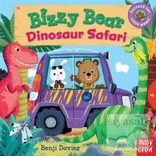 Bizzy Bear - Dinosaur Safari Benji Davies