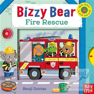 Bizzy Bear - Fire Rescue Benji Davies