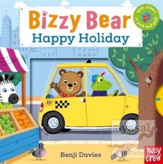 Bizzy Bear: Happy Holiday Benji Davies