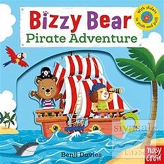 Bizzy Bear - Pirate Adventure Benji Davies