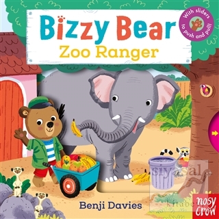 Bizzy Bear - Zoo Ranger Benji Davies