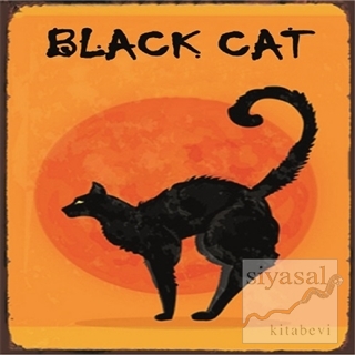 Black Cat Bardak Altlığı