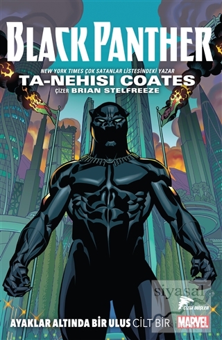 Black Panther - Ayaklar Altında Bir Ulus (Cilt 1) (Ciltli) Ta-Nehisi C