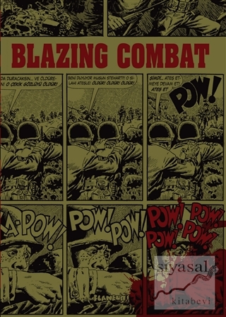Blazing Combat (Ciltli) Archie Goodwin