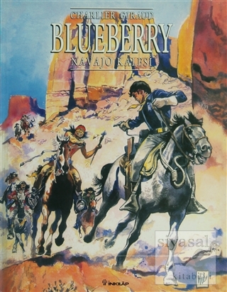 Blueberry Navajo Kalesi Charlier & Giraud
