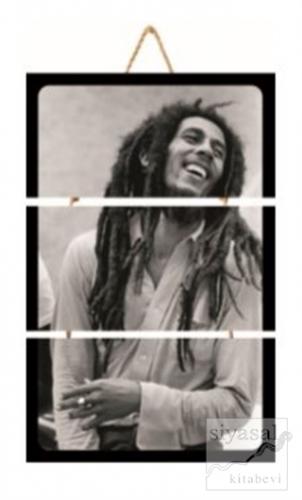 Bob Marley Üçlü Poster 2