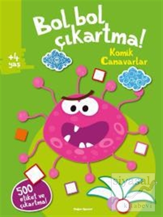 Bol Bol Çıkartma - Komik Canavarlar Kolektif