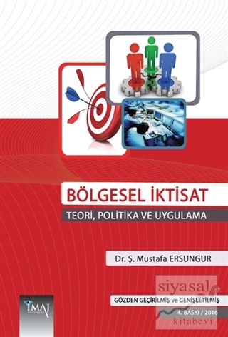 Bölgesel İktisat Ş. Mustafa Ersungur