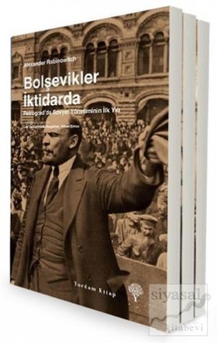 Bolşevik Devrimi Seti (3 Kitap Takım) Alexander Rabinowitch