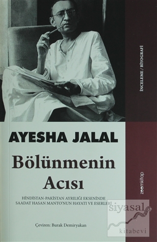 Bölünmenin Acısı Ayesha Jalal