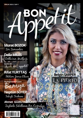 Bon Appetit Dergi Aralık 2020 Sayı: 1 Kolektif