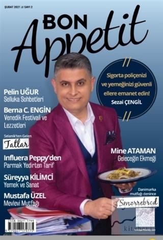 Bon Appetit Dergi Sayı: 2 Şubat 2021 Kolektif
