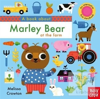 Book About Marley Bear At Farm