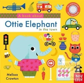 Book About Ottie Elephant Town Melissa Crowton