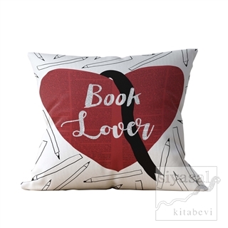 Bookstagram Yastık - Book Lover