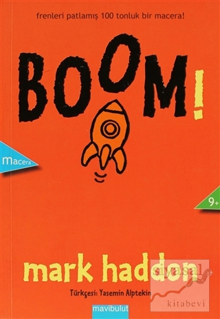 Boom! Mark Haddon